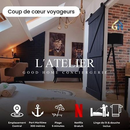 L'Atelier - Au Pied Des Quais Dunkirk Exterior foto