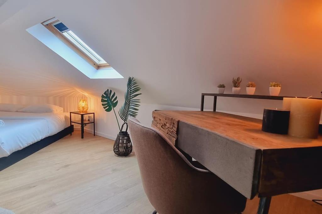 L'Atelier - Au Pied Des Quais Dunkirk Exterior foto