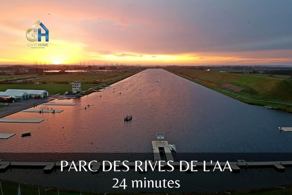 L'Atelier - Au Pied Des Quais Dunkirk Exterior foto
