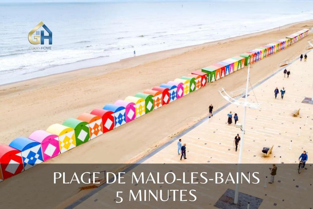 L'Atelier - Au Pied Des Quais Dunkirk Exterior foto