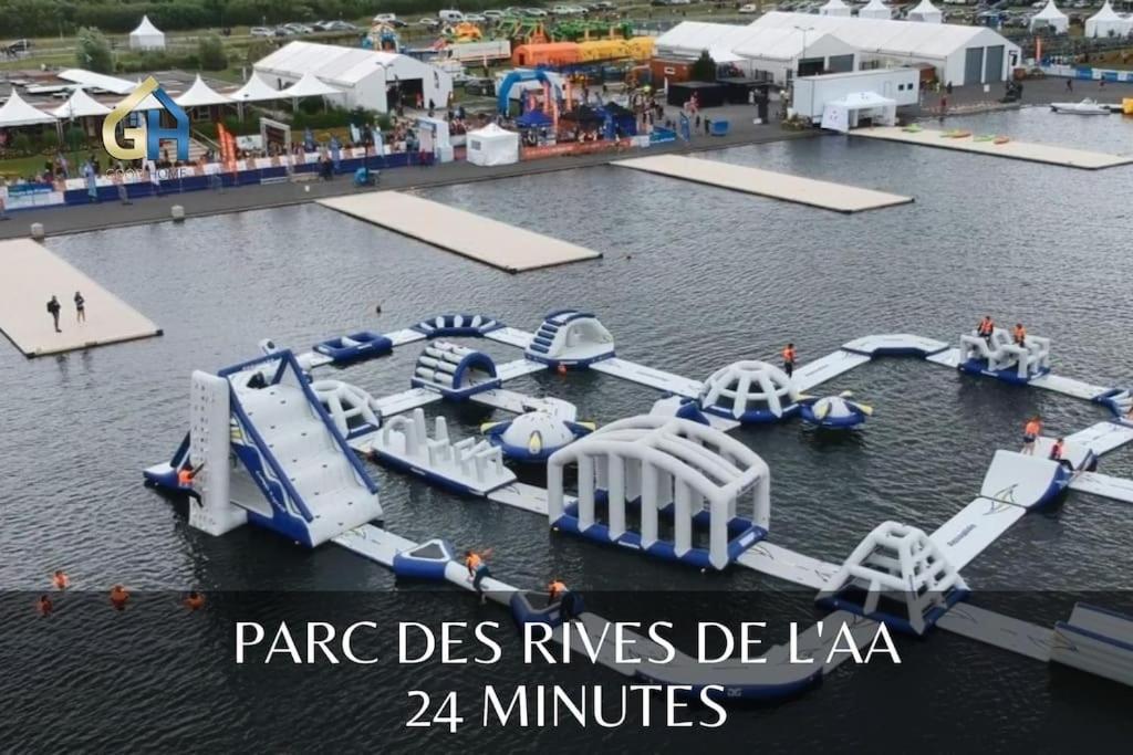 L'Atelier - Au Pied Des Quais Dunkirk Exterior foto