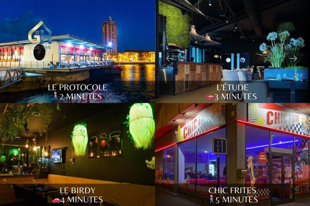 L'Atelier - Au Pied Des Quais Dunkirk Exterior foto
