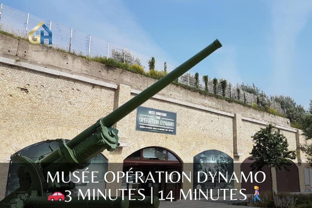 L'Atelier - Au Pied Des Quais Dunkirk Exterior foto