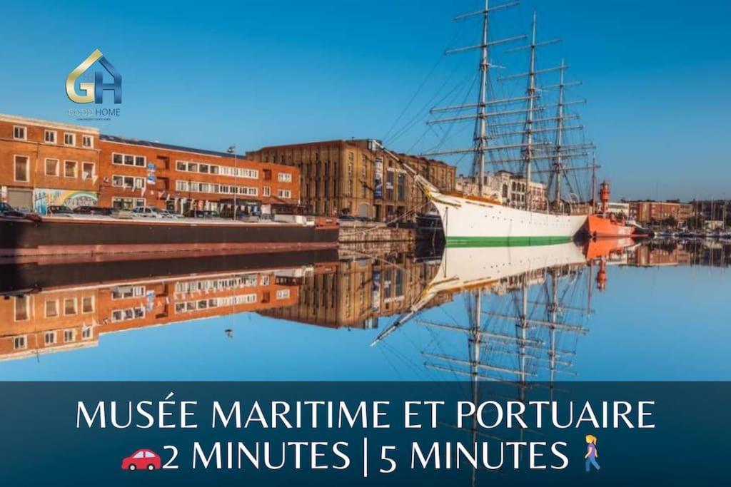 L'Atelier - Au Pied Des Quais Dunkirk Exterior foto