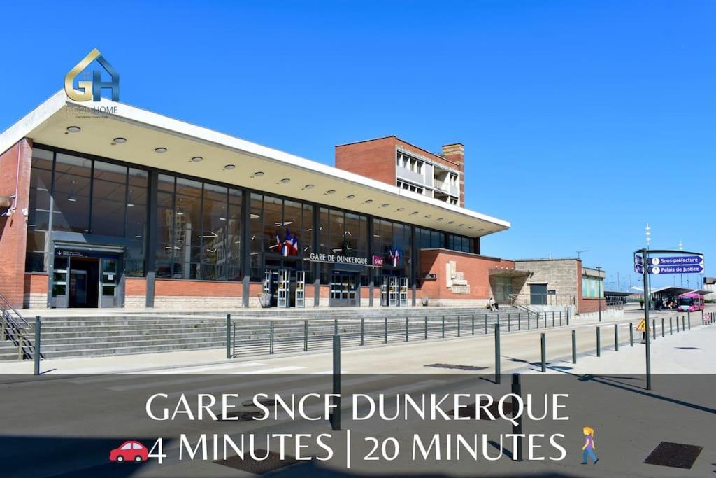 L'Atelier - Au Pied Des Quais Dunkirk Exterior foto