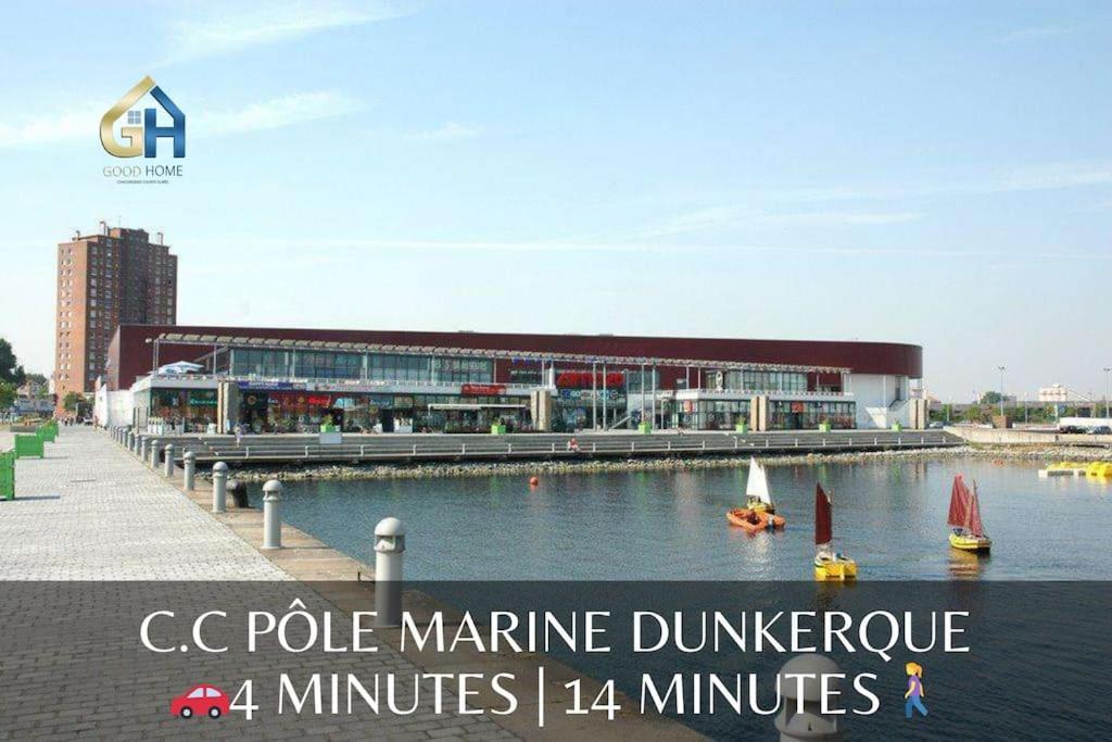 L'Atelier - Au Pied Des Quais Dunkirk Exterior foto