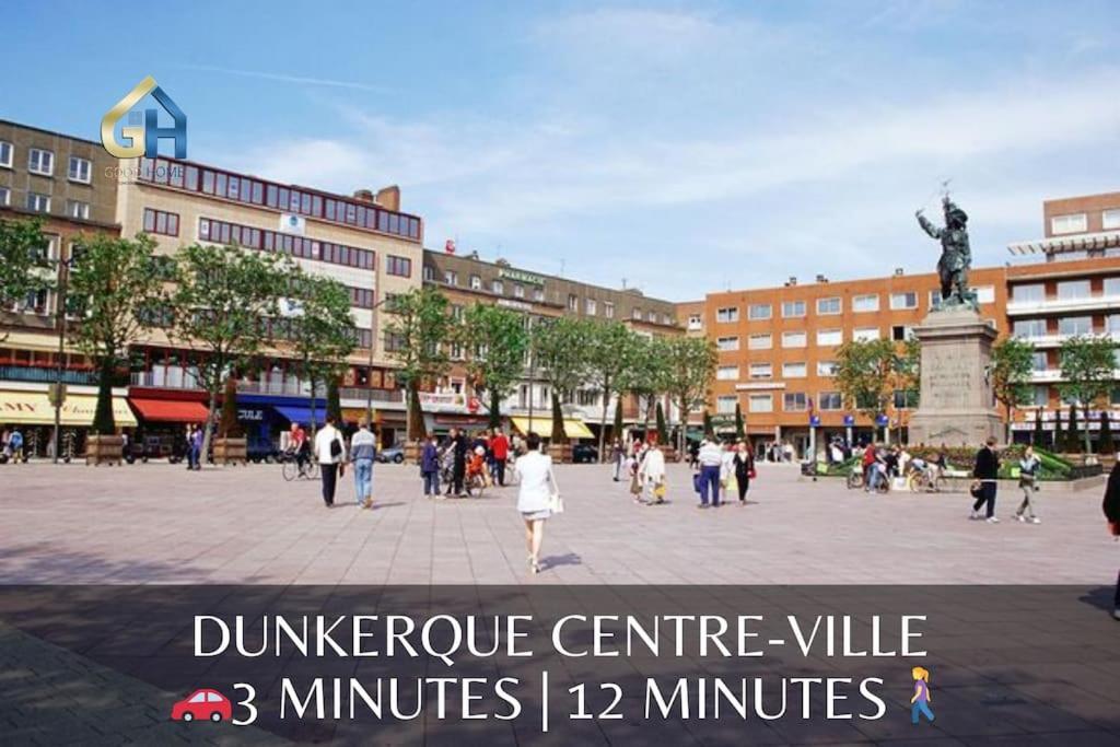 L'Atelier - Au Pied Des Quais Dunkirk Exterior foto